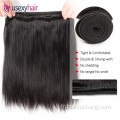 Extensions de cheveux indiens crus en gros Roir 9a Grade 100% Bundles de cheveux humains avec fermeture frontale en dentelle